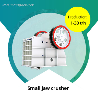 jaw crusher for concrete block recycling