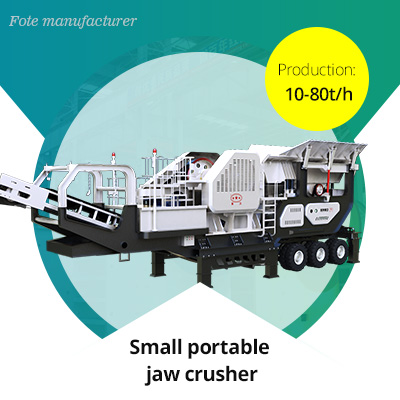 portable concrete crusher