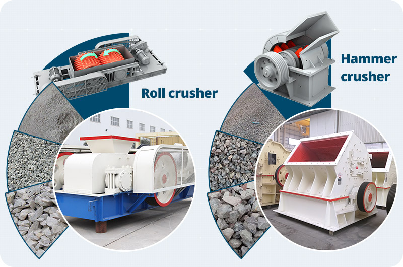 roll crushers vs impact crushers