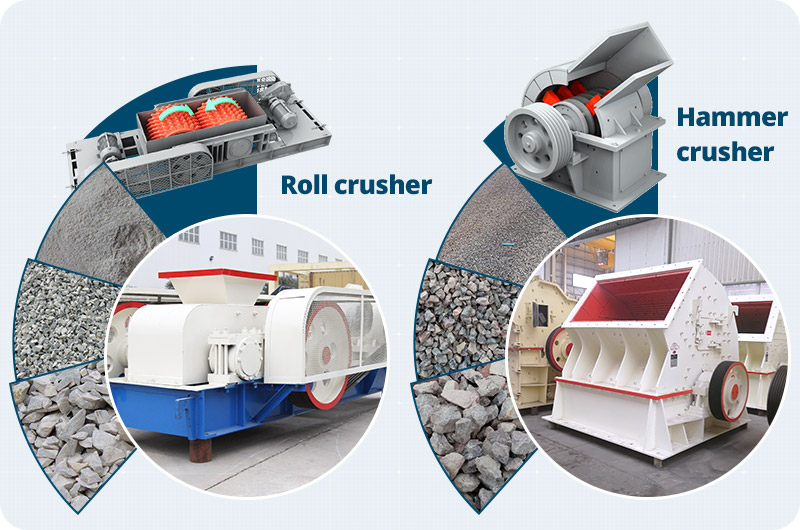 trituradoras de rodillos vs trituradoras de impacto