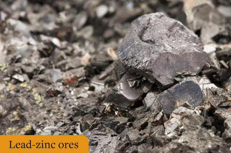 How to Process LeadZinc Ore by Gravity and Froth Flotation Fote