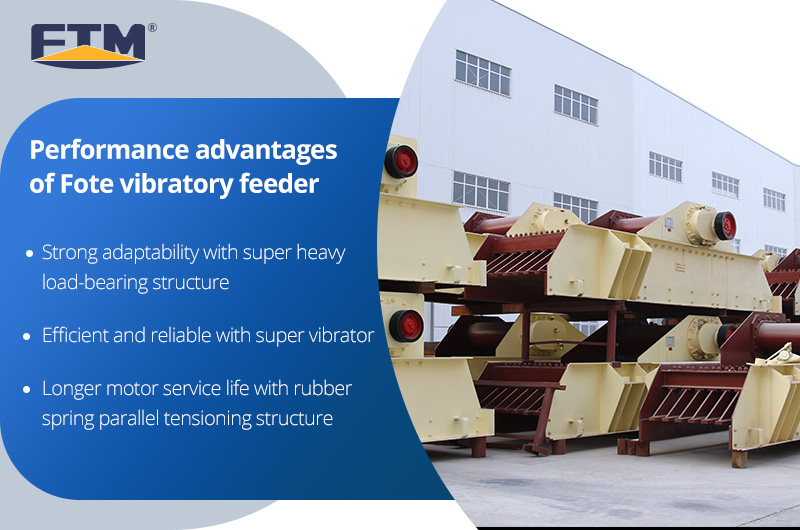 Performance advantages of Fote vibratory feeder