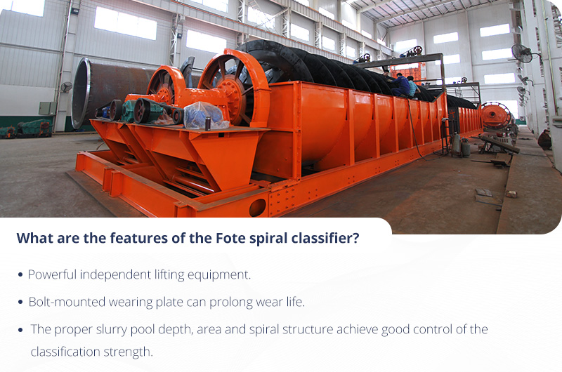 Features of Fote classifier classifier