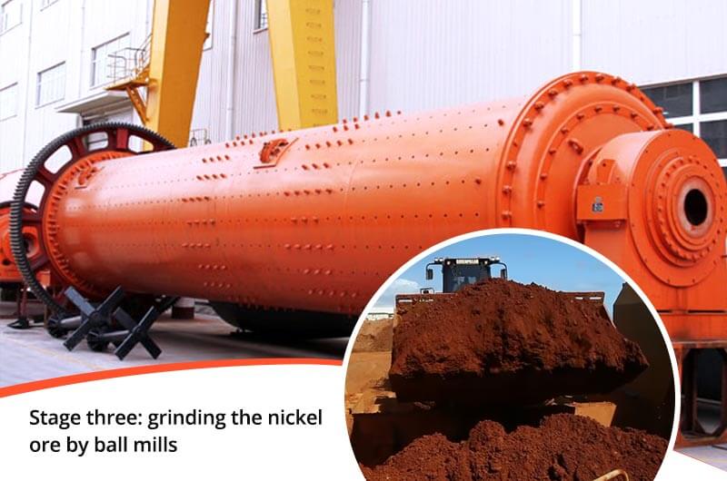 grinding nickel ore by ball mill