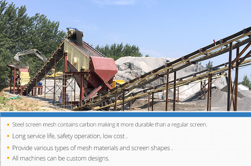 advantages of Fote vibrating screen