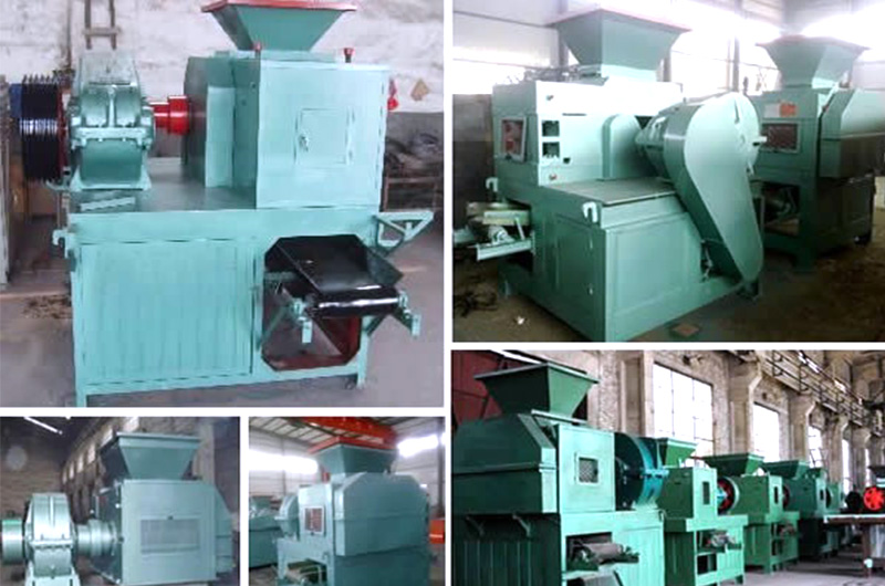 Twin-Roller briquette machine