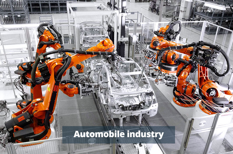 The auto industry leads the steel demand