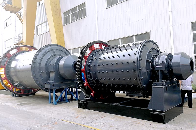 Fote ball mill before it is put into production