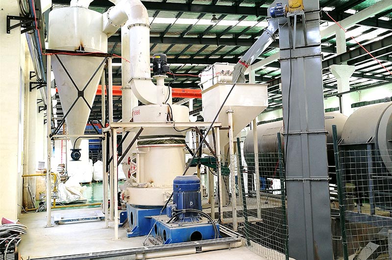 All Items Need to be Known on Limestone Powder Grinding Line Fote