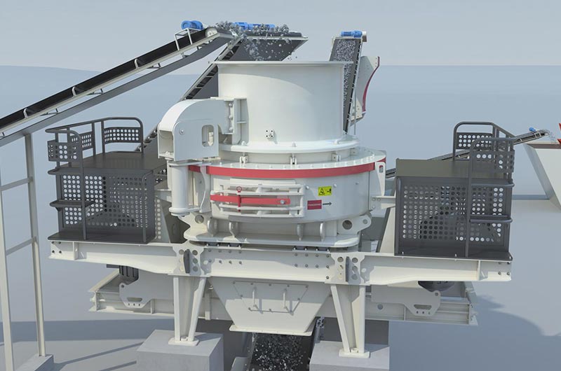 Sand making machine