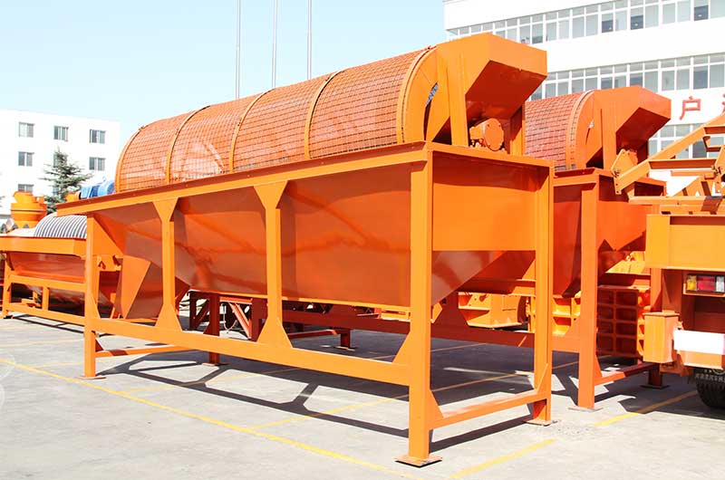 Cylinder washing machine