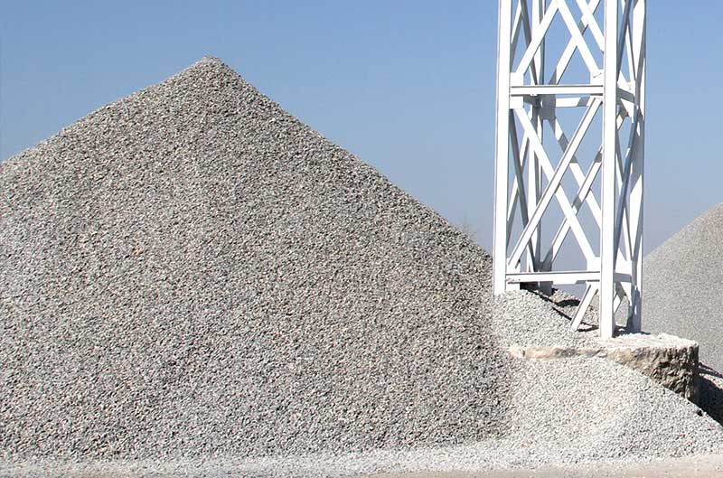 Artificial sand