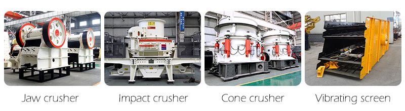 diferentes tipos de trituradoras para el mineral de oro