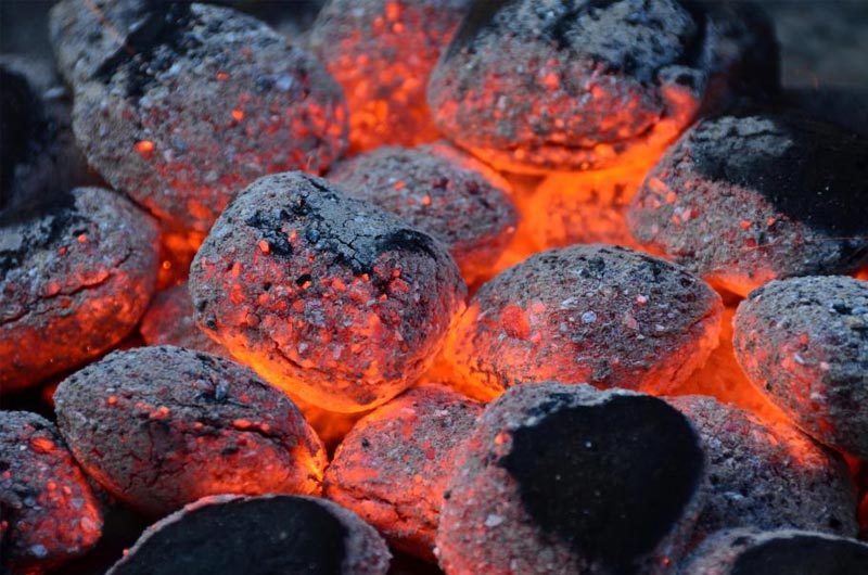 Charcoal briquettes with both economic benefits as well as social benefits