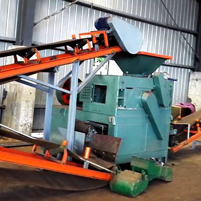 5TPH charcoal fines briquetting plant in Kenya