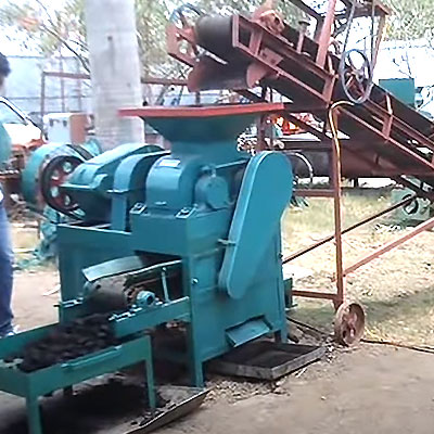 10TPH coconut charcoal briquetting plant in Philippines
