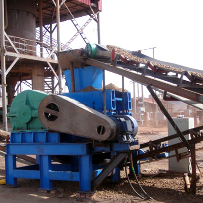 10THP-50 THP coal ash briquetting plant in South Africa