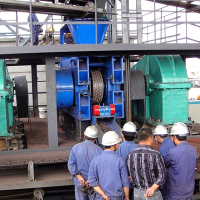 100 THP iron ore fines briquetting plants on India