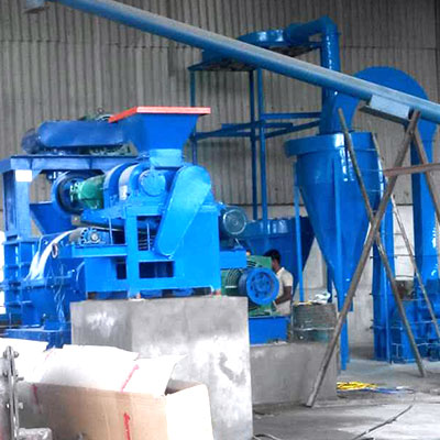 150 THP quicklime briquetting plant in Tanzania