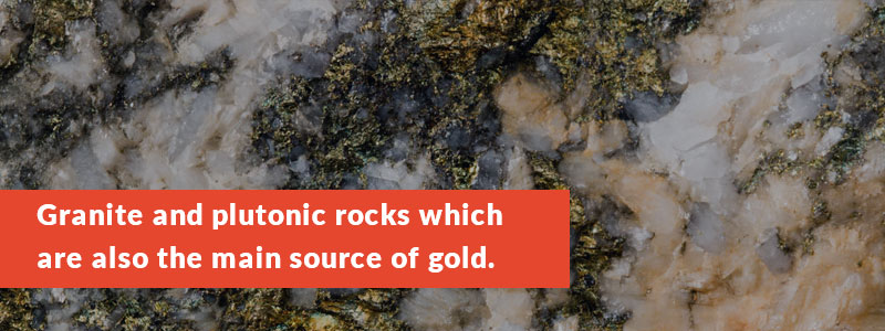 granite ore gold