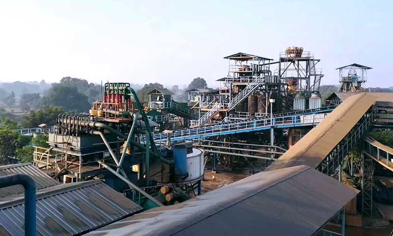 Case 1：A beneficiation plant in Africa