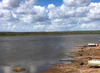 La producción de arena húmeda es adecuada para zonas con mucha lluvia y suficientes recursos hídricos.