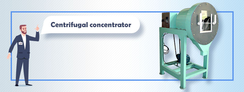 Centrifugal concentrator