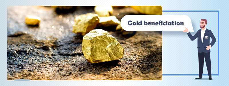 Gold beneficiation