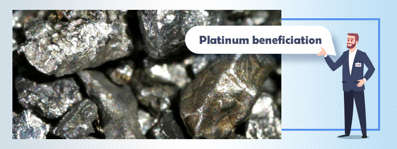 Platinum beneficiation