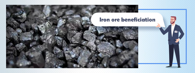 Iron ore beneficiation