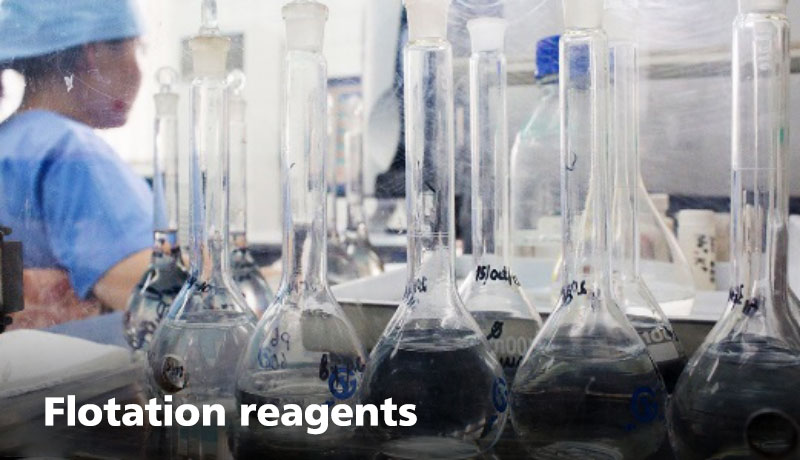 Flotation reagents