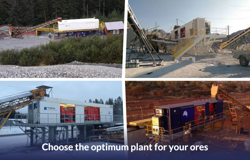 choose the optimum dressing plant