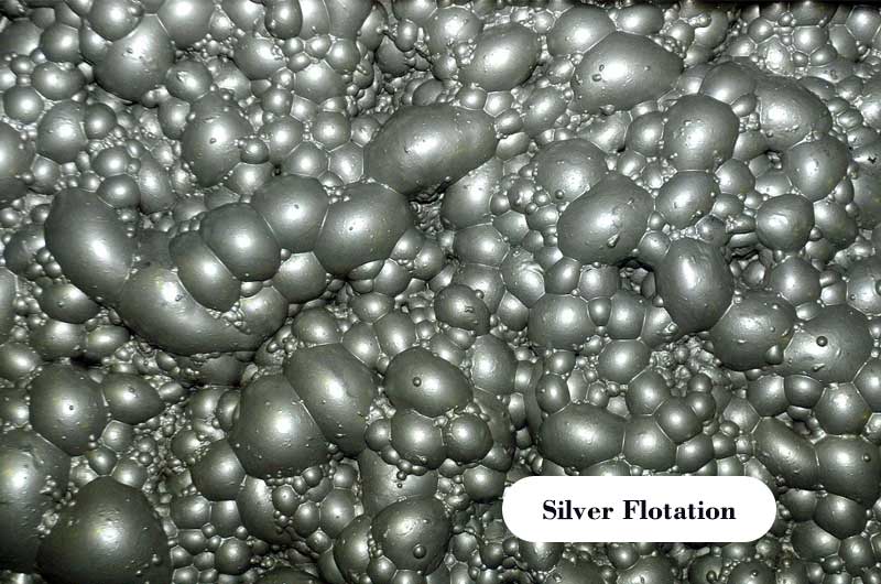 Silver Flotation