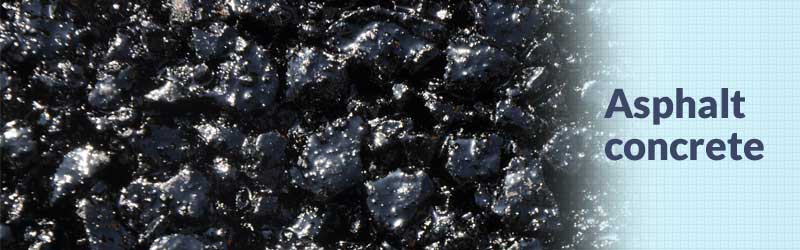 Asphalt concrete