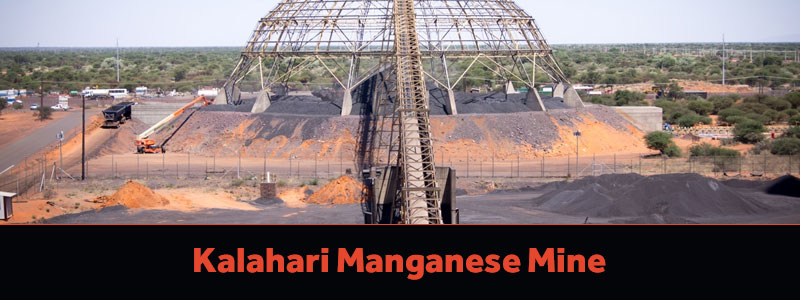 The world’s largest manganese deposit- Kalahari Manganese Mine