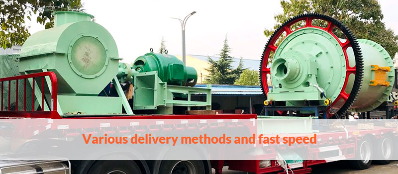 ball mill is delivered to all over the world