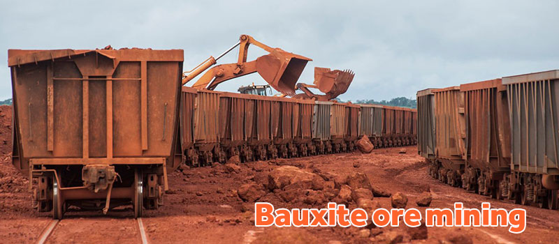 Bauxite mining