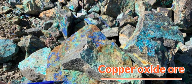 copper oxide ore