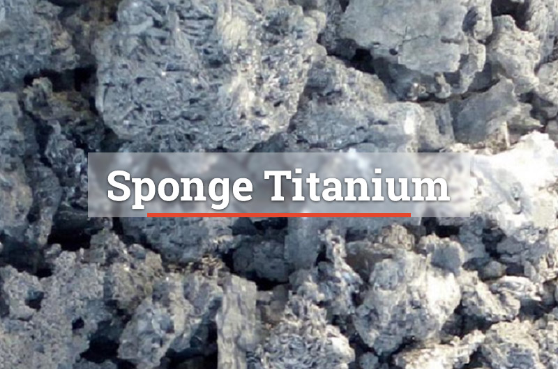 sponge titanium