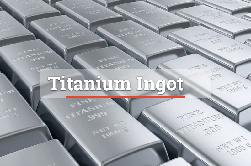 titanium ingot