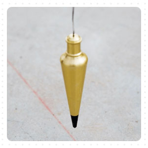 plumb-bob