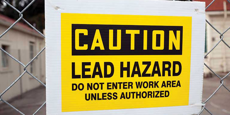 Lead hazard