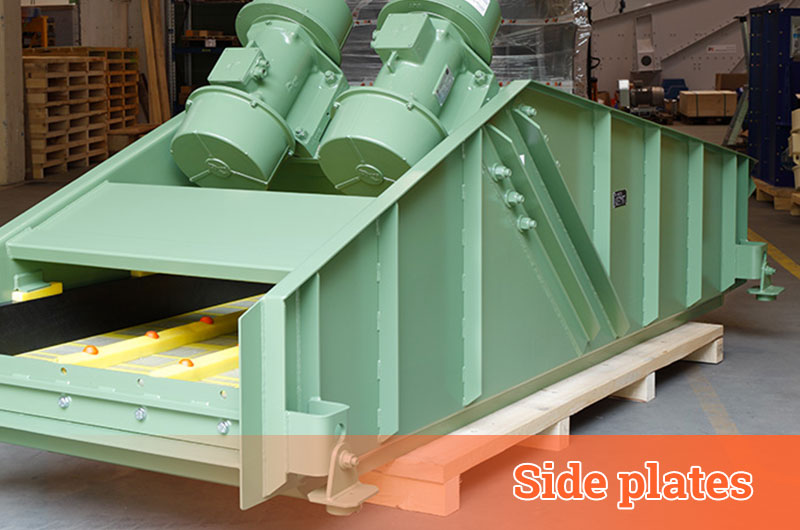 vibrating screen side plates