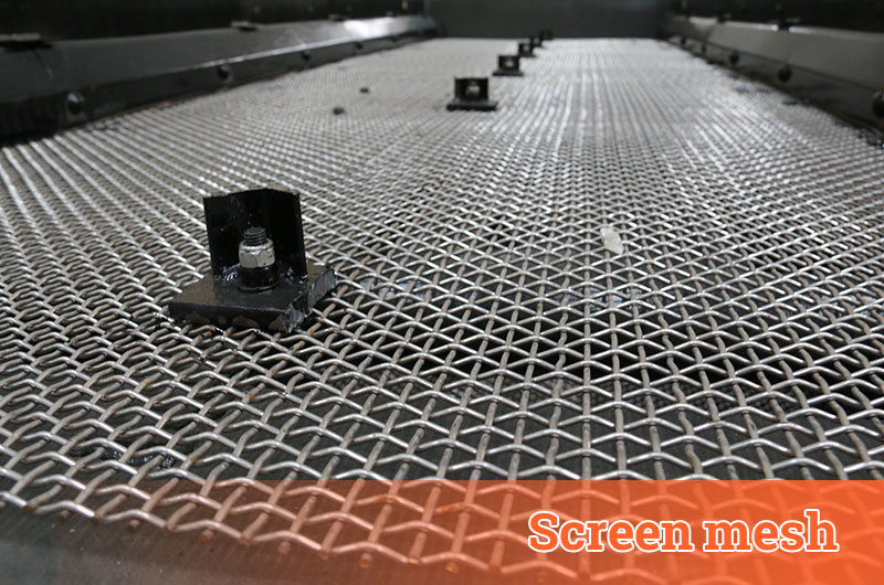vibrating separator deck
