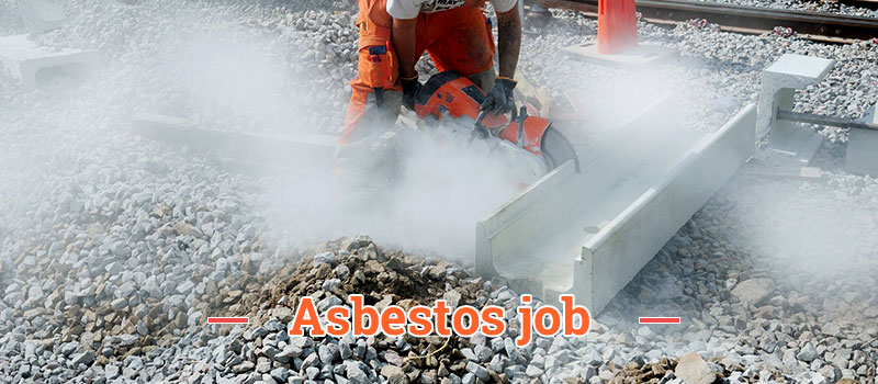 Asbestos job