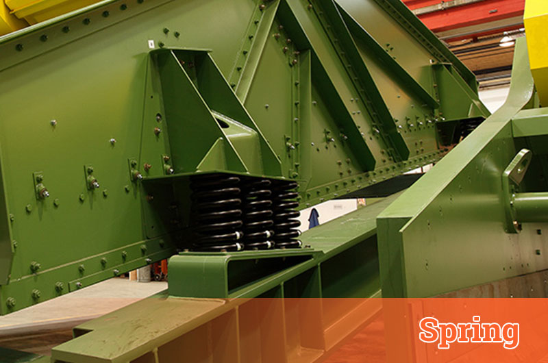 vibrating screen spring