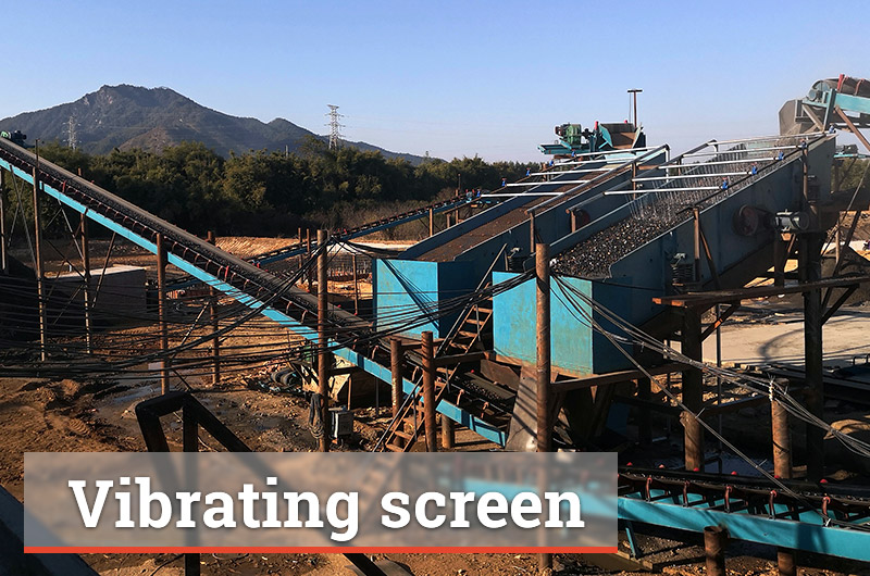 barite vibrating screen