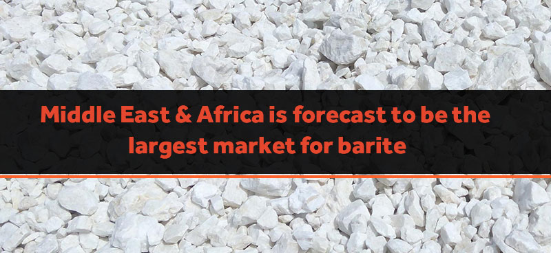 Ближний Восток и Африка, по прогнозам, будут крупнейшими рынками сбыта барита
