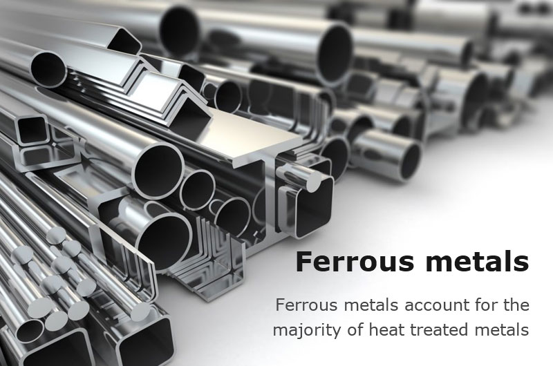 heat treated metals