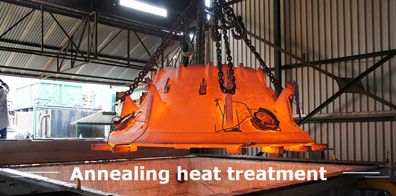 Annealing heat treatment